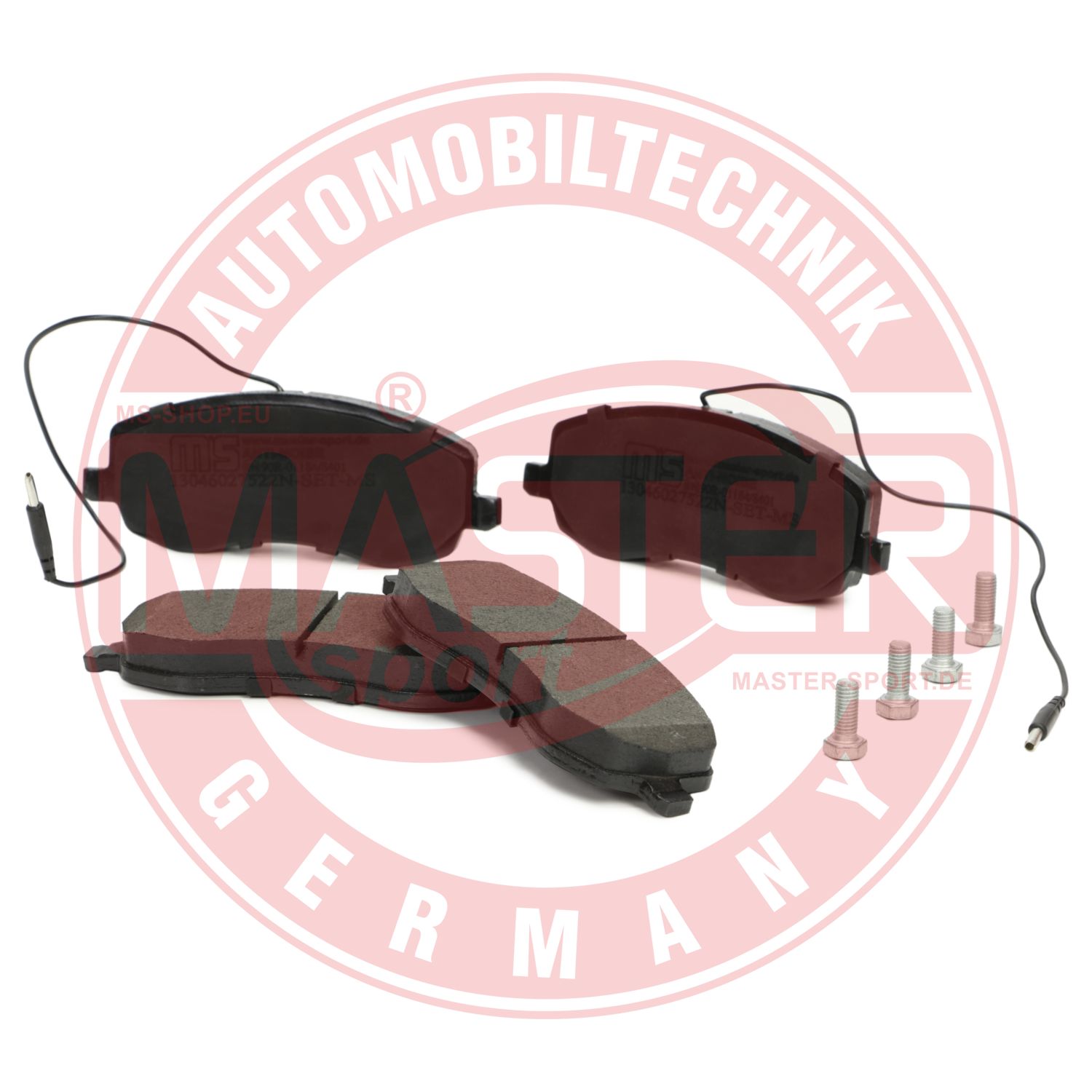 Placute frana MASTERSPORT GERMANY 13046027522N-SET-MS